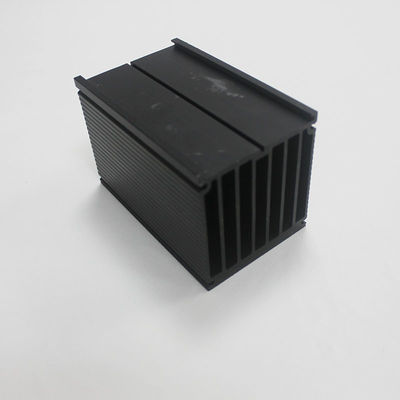 ISO9001 Alüminyum Eşanjör Gümüş / Siyah / Özel Renk Seçenekleri