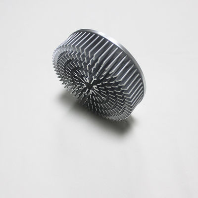 AL1070 Pin Fin Isı Emici Özelleştirilmiş Isı Dağılımı Alanı, Çıkan Kalıpla