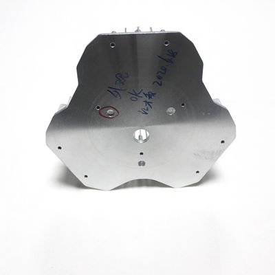 Soğutma Led Projeleri Eloksal Yüzeyi İçin Yüksek Performanslı Soğuk Dövme Isı Emici